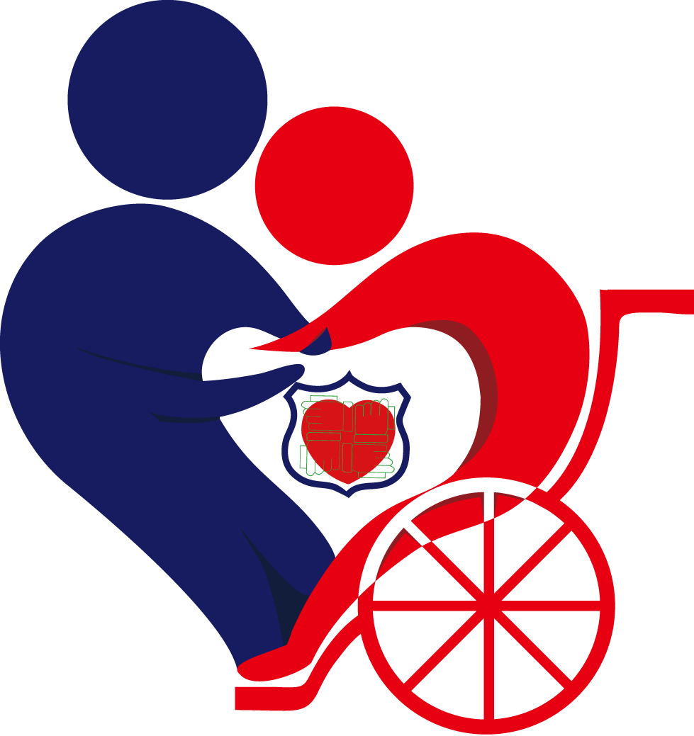 社團法人臺南市全人照護協會 LOGO